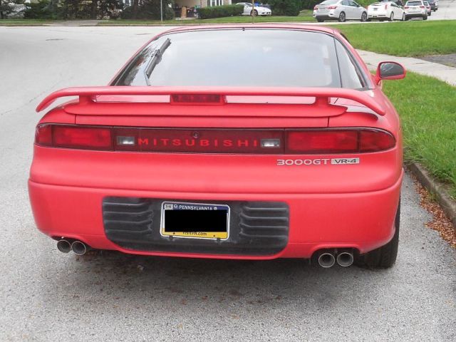 1991 mitsubishi 3000gt vr4 - twin turbo, awd, aws, great condition - no reserve