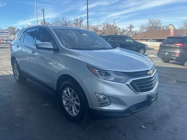 2018 chevrolet equinox lt