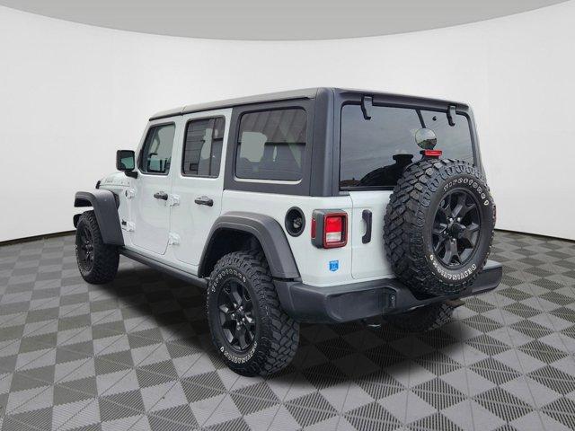 2023 jeep wrangler willys