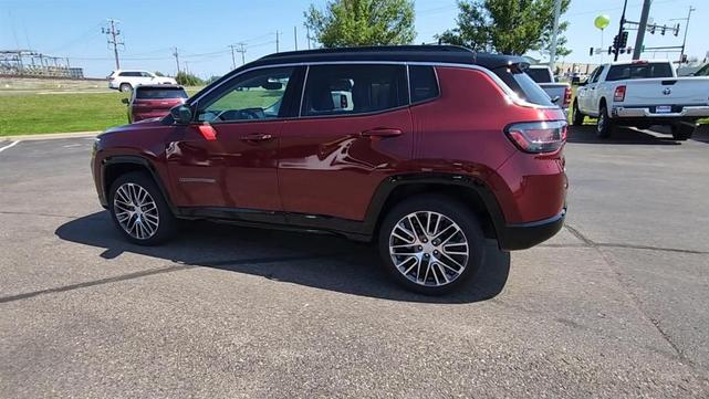 2022 jeep compass limited