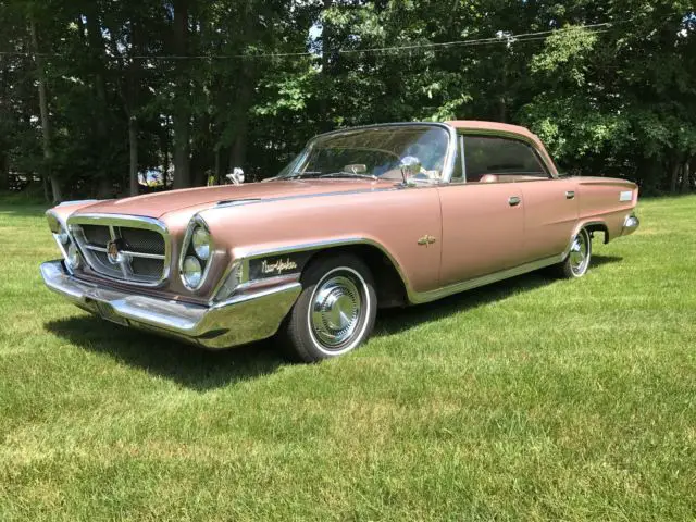 rare 1962 chrysler new yorker 4 door hardtop