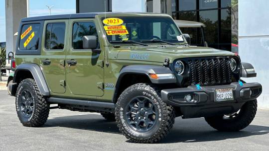 2023 Jeep Wrangler