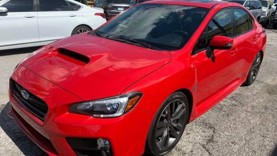 2017 subaru wrx limited