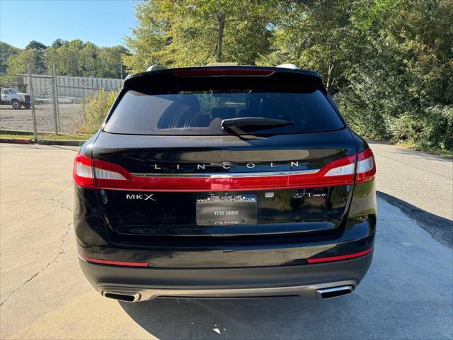 2018 lincoln mkx reserve