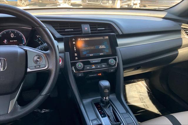 2018 honda civic ex