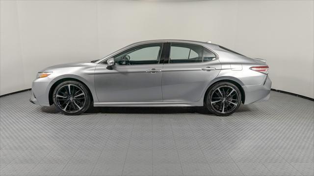 2020 toyota camry xse