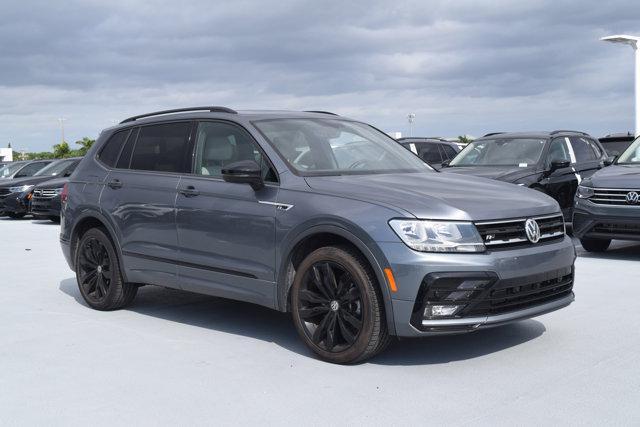 2021 volkswagen tiguan 2.0t se r-line black