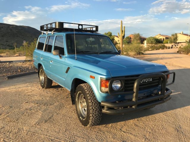1984 toyota land cruiser fj60 texas born no rust low 138k miles