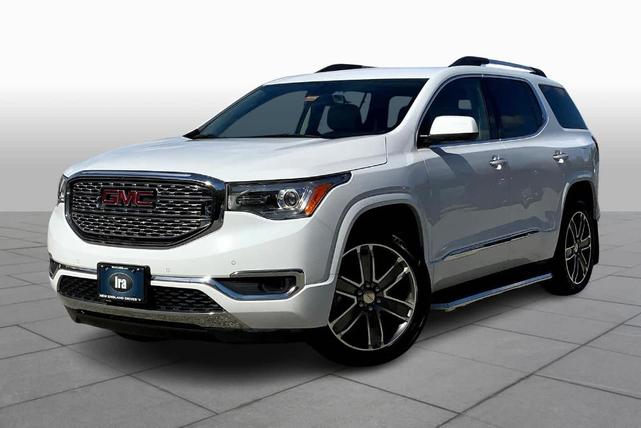 2019 gmc acadia denali