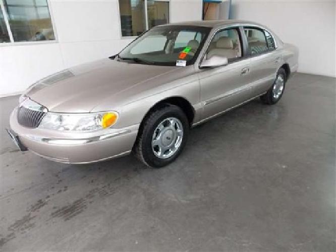2001 lincoln continental l in fairfield, ca