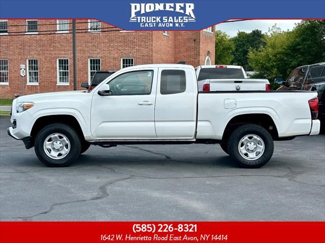2021 toyota tacoma sr