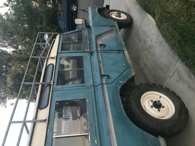 1971 land rover defender