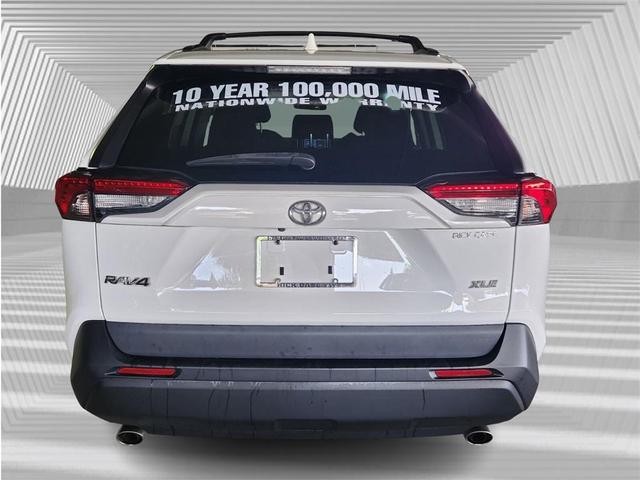 2020 toyota rav4 xle