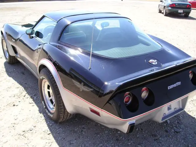 1978 corvette 25th anniversary indy pace car