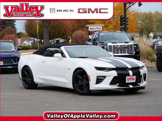 2018 chevrolet camaro 2ss