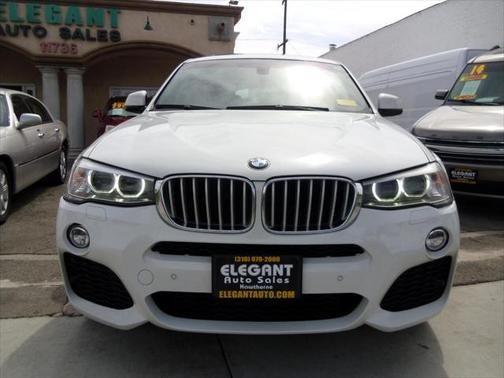 2016 bmw x4