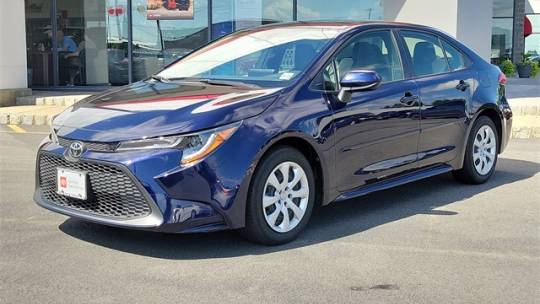 2022 toyota corolla le