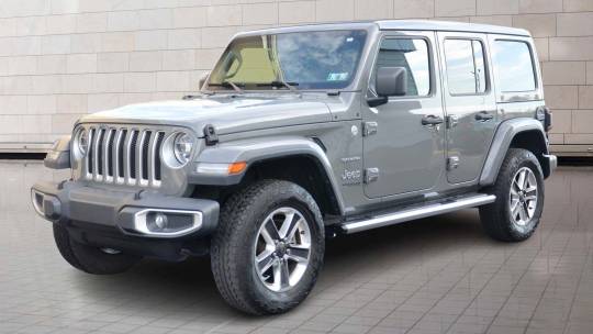 2020 Jeep Wrangler