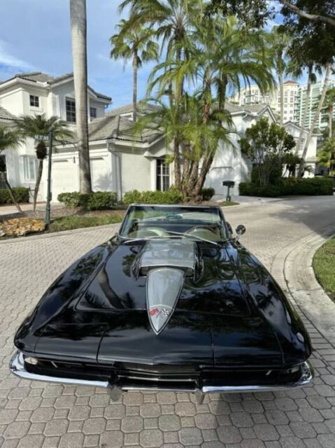 1965 chevrolet corvette stingray convertible manual rwd frame off 15 years ago