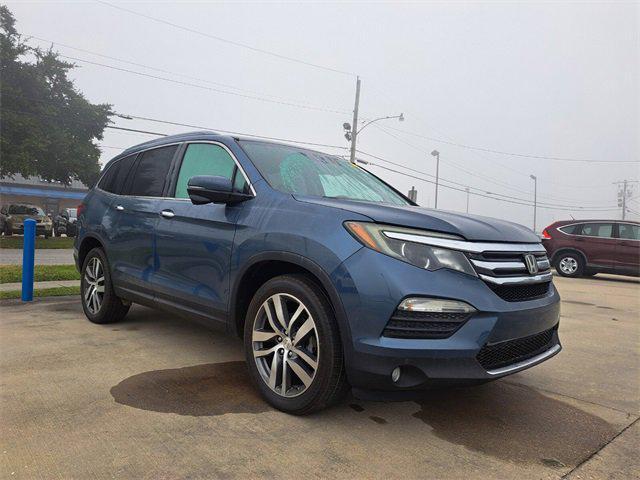2016 honda pilot touring