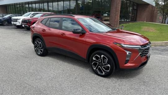 2024 chevrolet trax rs