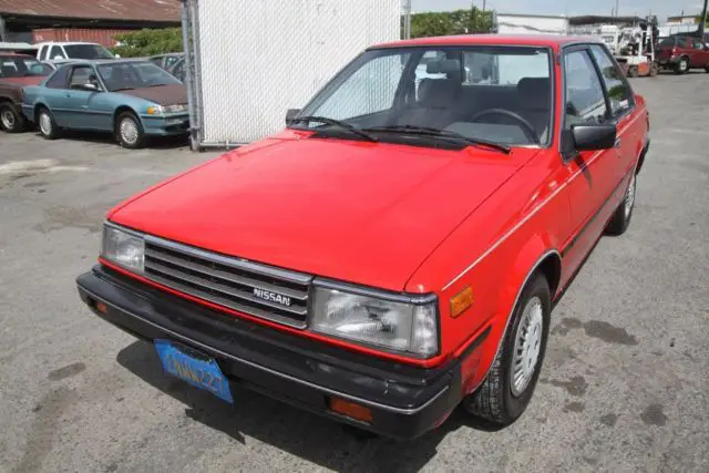 1986 nissan sentra automatic 4 cylinder no reserve
