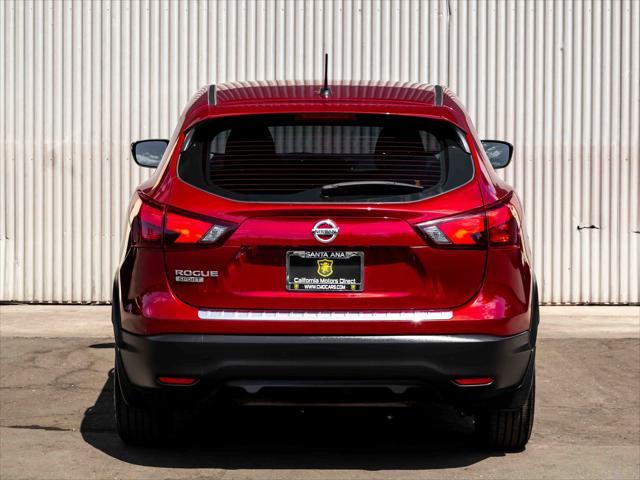 2019 nissan rogue sport s
