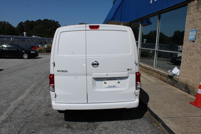 2019 nissan nv200 sv