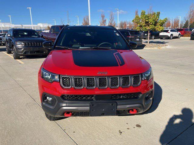2023 jeep compass trailhawk 4x4