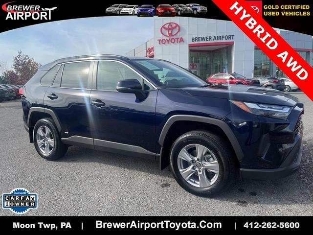 2024 toyota rav4 hybrid xle