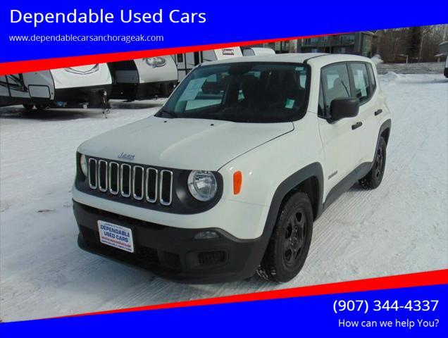 2018 jeep renegade sport