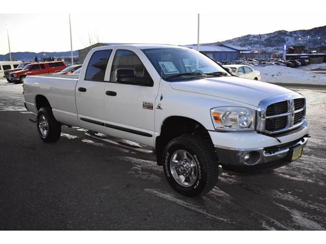2007 dodge ram pickup 2500 st 4x4 st 4dr quad cab 6.3 ft. sb pickup for sale in butte, montana