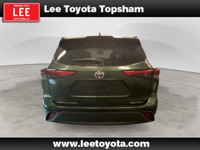 2023 toyota highlander xle