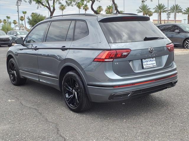2024 volkswagen tiguan 2.0t se r-line black