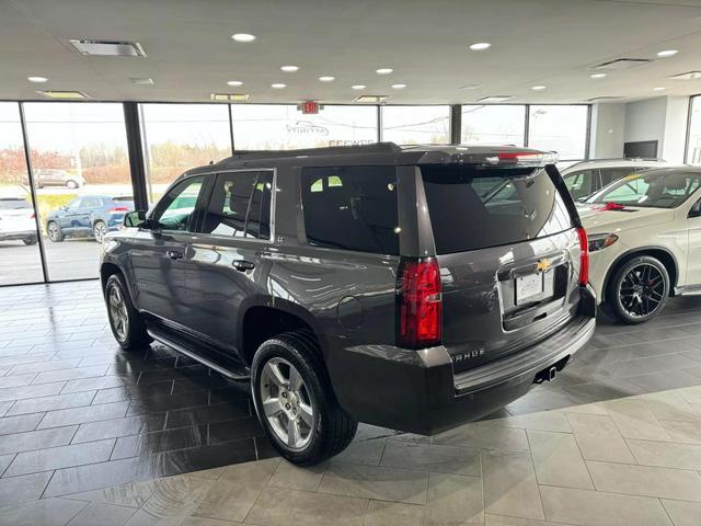 2016 chevrolet tahoe lt