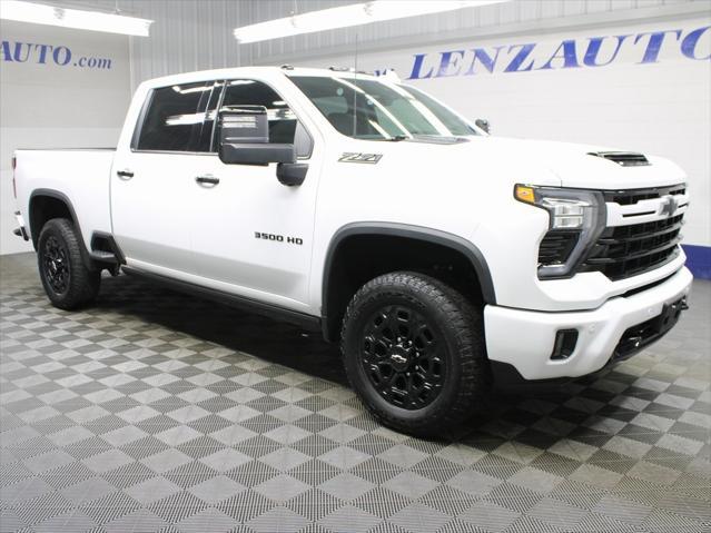 2024 chevrolet silverado 3500 ltz