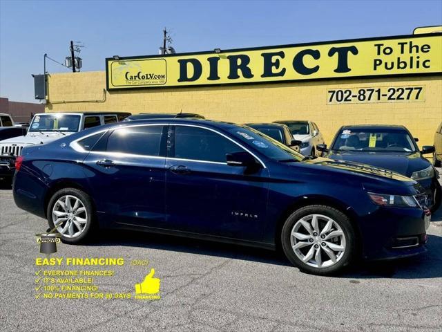 2019 chevrolet impala 1lt
