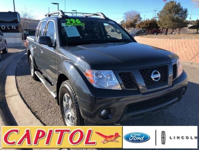 2012 nissan frontier pro-4x 4x4 pro-4x 4dr crew cab swb pickup 5a for sale in santa fe, new mexico