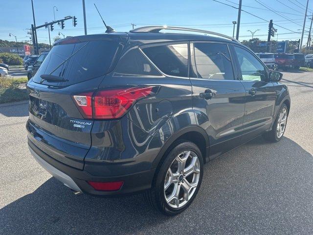 2019 ford escape titanium
