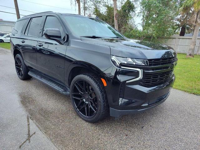 2021 chevrolet tahoe lt