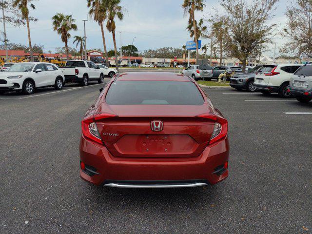 2021 honda civic lx