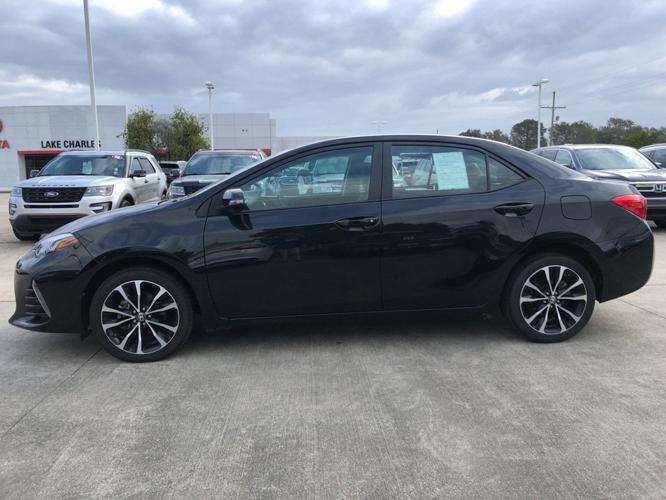 used 2019 toyota corolla xse lake charles, la 70607 for sale in lake charles, louisiana
