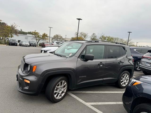 2021 jeep renegade sport