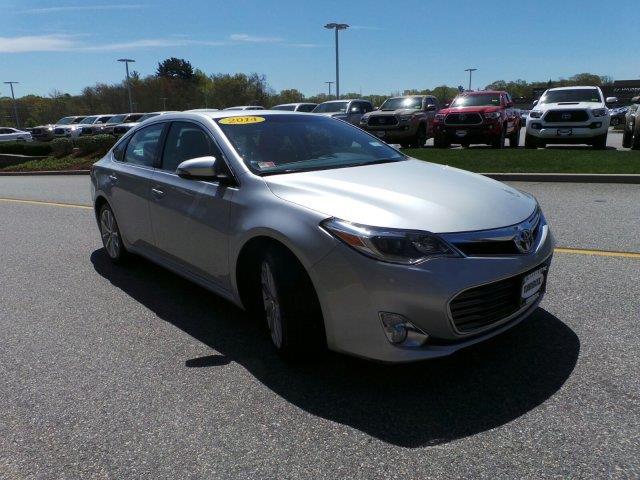 2014 toyota avalon limited limited 4dr sedan for sale in north kingstown, rhode island