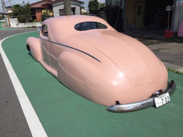 1940 lincoln zephyr 3w coupe kustom airride bagged chopped