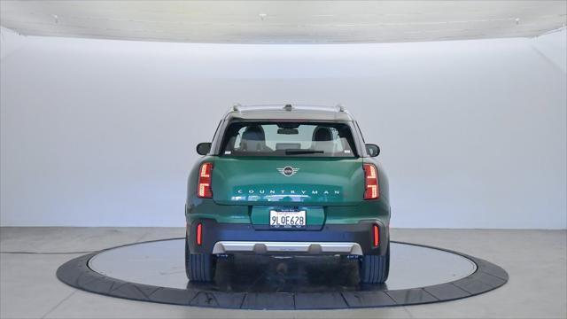 2025 mini countryman cooper all4