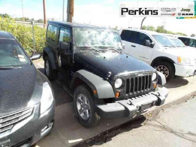 2012 jeep wrangler 4wd 2dr sport in colorado springs, co
