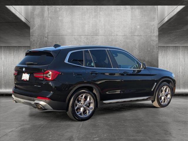 2022 bmw x3 sdrive30i