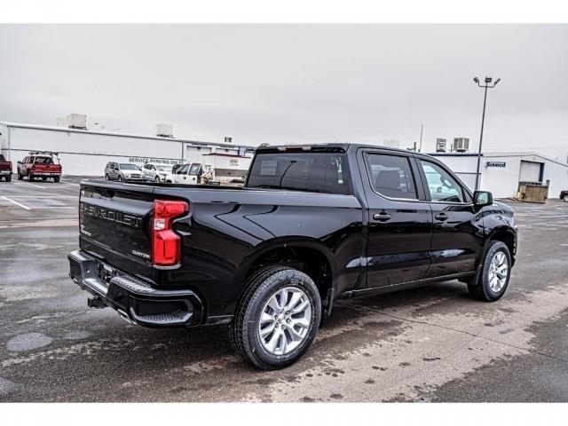 new 2019 chevrolet silverado 1500 2wd crew cab custom clovis, nm 88101 for sale in cannon air force base, new mexico