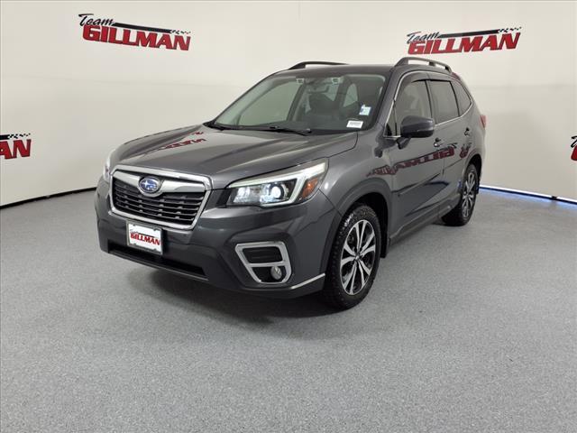 2020 subaru forester limited